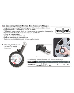 Манометр шинний Toptul JEAP060A-foto4