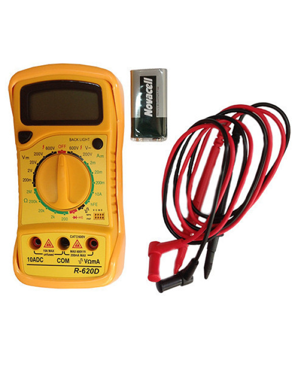 Мультиметр универсальный TRISCO R-620D Мультиметр универсальный TRISCO R-620D