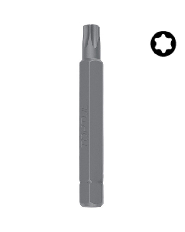 Бита для отвертки TOPTUL 10мм L-75мм TORX T20 FSEB1220