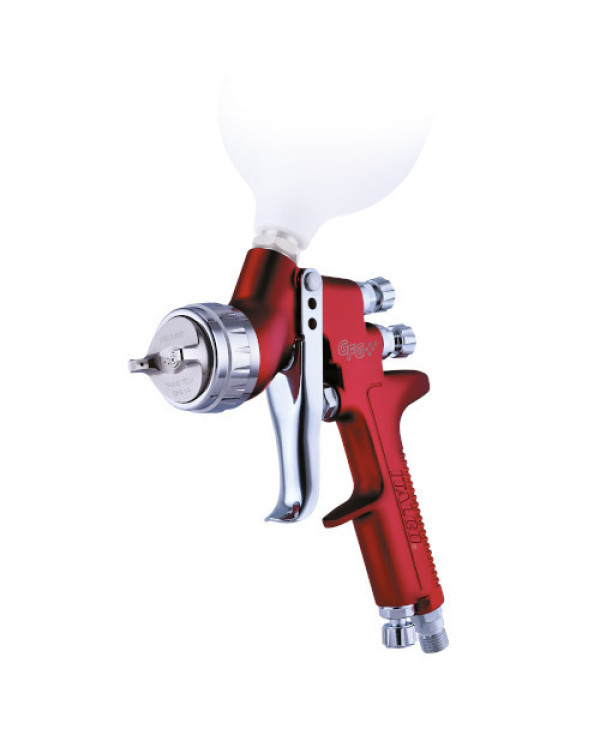 Пневмопистолет лакокрасочный HVLP ВП бачок 600 мл, 1,4 мм ITALCO GFG-1.4