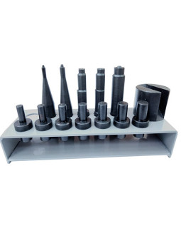 Набір насадок для клепки гальмівних колодок AIRKRAFT NNZPTN