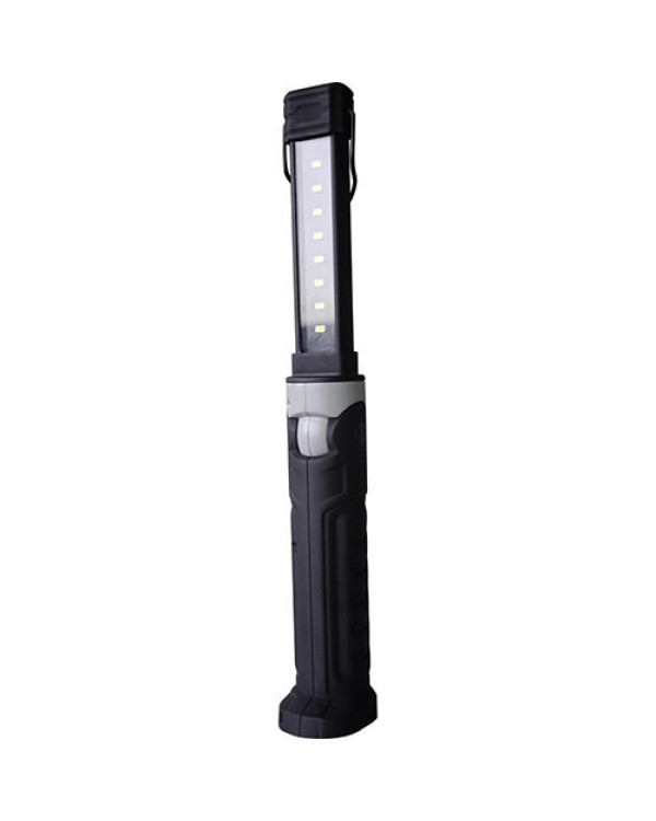 Аккумуляторный светодиодный фонарь 8+1 (LED) PROTESTER SMD-LED