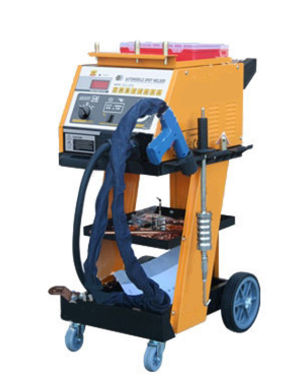 Споттер для точечной сварки 220V, 4000A G.I.KRAFT GI12115-220