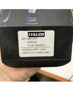 Дюза для краскопульта H-3003, диаметр 1,8мм ITALCO NS-H-3003-1.8-foto2