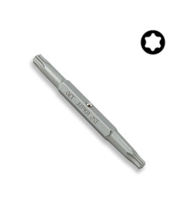 Біта двостороння TOPTUL 1/4