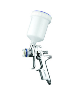 Пневматичний фарборозпилювач LVMP верх. п/б 600мл, 1,8мм AUARITA H-2002-1.8LM