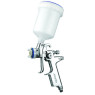Пневматичний фарборозпилювач LVMP верх. п/б 600мл, 1,8мм AUARITA H-2002-1.8LM