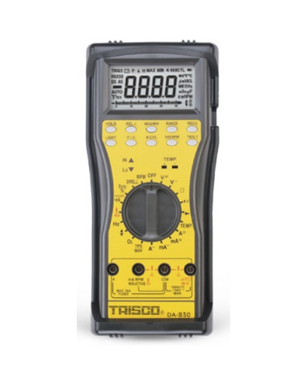 Мультиметр тестер цифровой TRISCO DA-830 Мультиметр тестер цифровой TRISCO DA-830