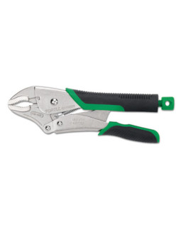 Клещи с фиксатором и кусачками TOPTUL 250мм Pro-Series DMAQ2210