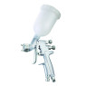 Краскопульт мини HVLP 1,0мм, ВБ пласт. AUARITA H-921-MINI-1.0