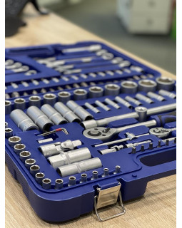 Набор инструментов комбинированный 130ед. СТАНДАРТ ST-0130-foto2