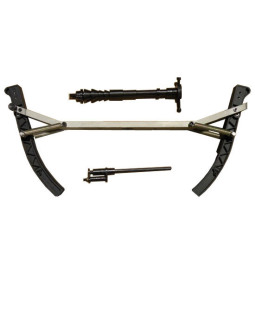 Комплект адаптеров для балансировки колёс мотоциклов с подшипником в ступице BRIGHT MJ-II