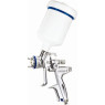 Краскопульт міні HVLP 0,8 мм, ВБ пласт. ITALCO H-3003-MINI-0.8