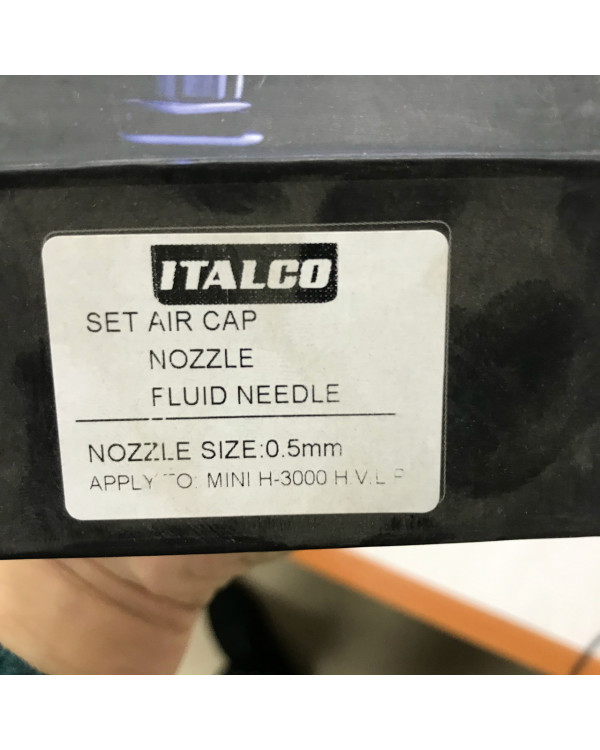 Дюза для краскопульта H-3003-MINI 0,5мм ITALCO NS-H-3003-MINI-0.5 Дюза для краскопульта H-3003-MINI 0,5мм ITALCO NS-H-3003-MINI-0.5