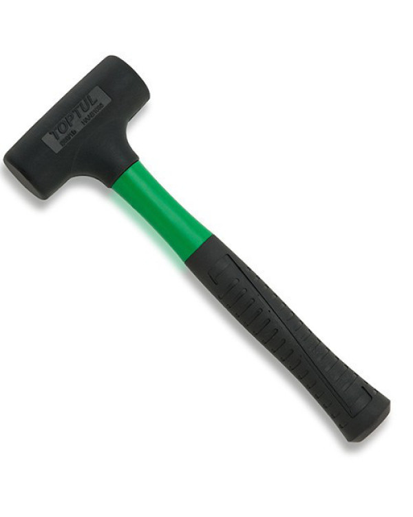 Молоток гумовий безінерційний TOPTUL L340мм 930г HAAB2050