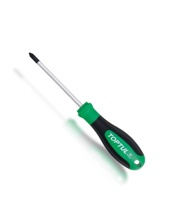 Отвертка крест PH2x150 TOPTUL Anti-Slip FBAD0215