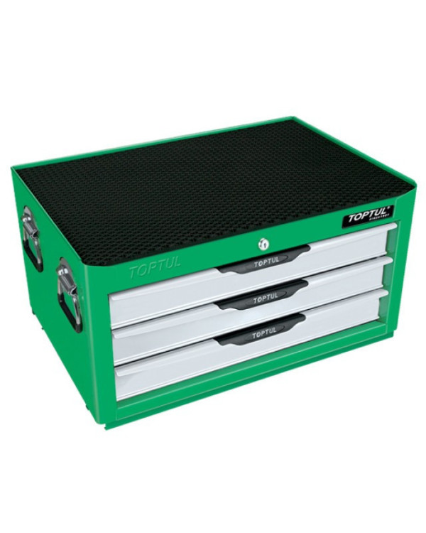 Ящик с набором инструментов для автосервиса TOPTUL (Pro-Line) 3 секции 104 ед. GCAZ0013