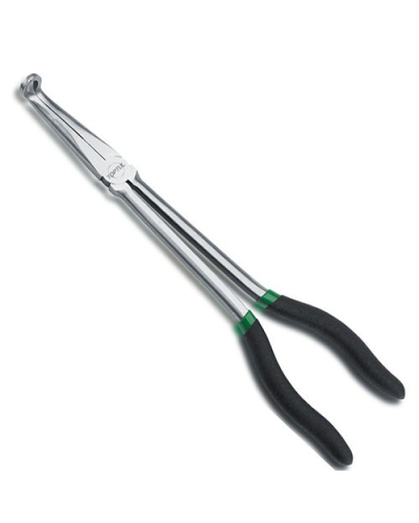 Длинногубцы с круглым захватом d8 280 мм TOPTUL DFAD1211
