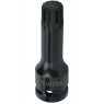 Головка ударна TOPTUL SPLINE М16 L77мм 1/2
