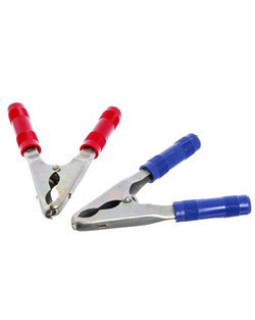 Тестовые зажимы крокодилы 2 шт. (Херсон) КРДЛ