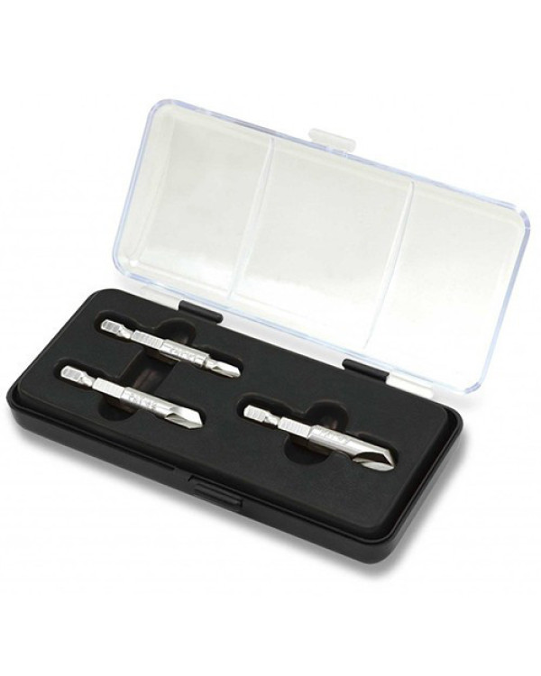 Набор экстракторов-бит для саморезов TOPTUL JGAW0301