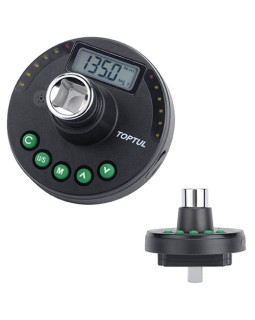 Цифровий динамометричний адаптер TOPTUL + шкала довороту 1/2