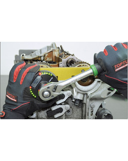 Цифровий динамометричний адаптер TOPTUL + шкала довороту 1/2