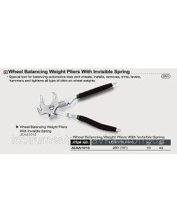 Кліщі балансувальні TOPTUL JEAA1010-foto2