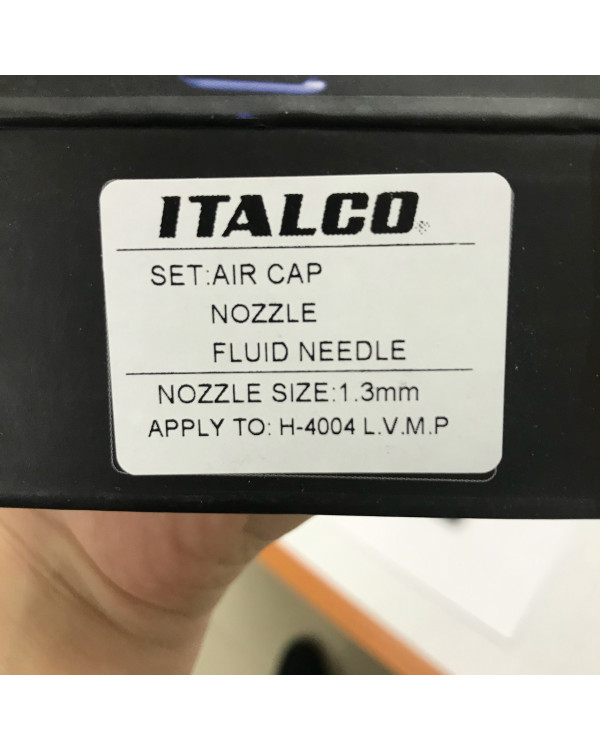 Сопло сменное для краскопульта H-4004 LVMP, 1,3мм ITALCO NS-H-4004-1.3LM