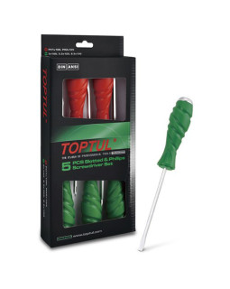 Набор ударных отверток SUPER GRIP TOPTUL 5 ед. GAAE0509