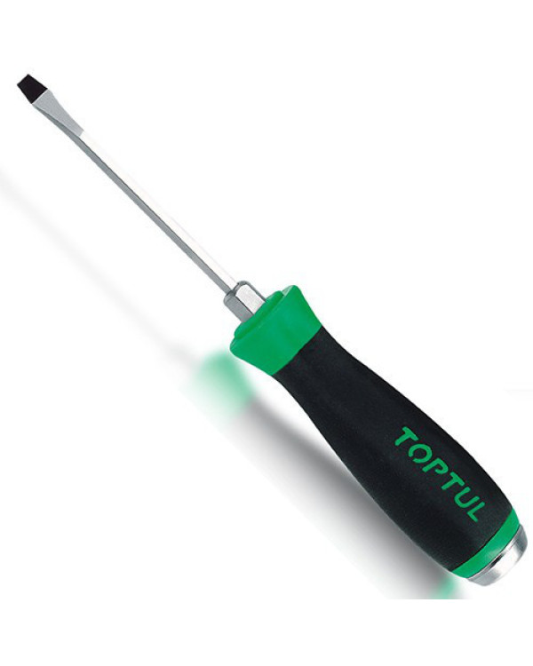 Викрутка ударна шліцева TOPTUL 10x200 під ключ FAGB1020