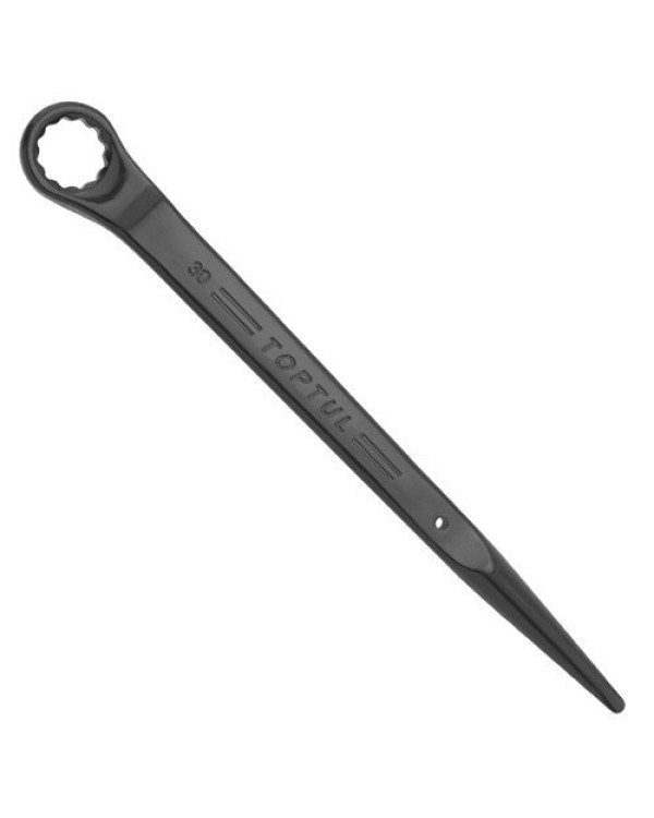Ключ ударный накидной односторонний (под трубу) TOPTUL угол 45° 60мм AAAS6060
