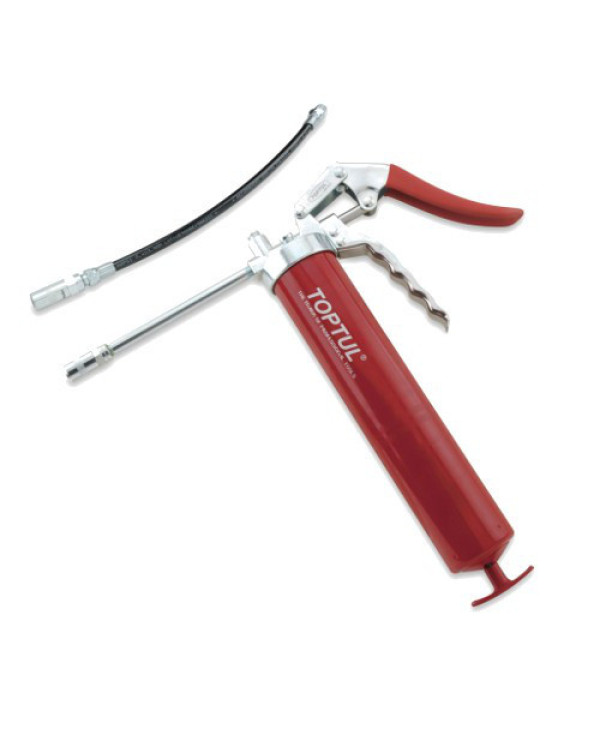 Шприц-масленка пистолетного типа с гибким шлангом 12 Шприц-масленка пистолетного типа с гибким шлангом 12