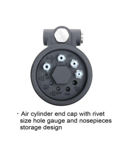 Пневмогідравлічний заклепочник для витяжних заклепок TOPTUL 3.0-6.4 мм KARA0306-foto2