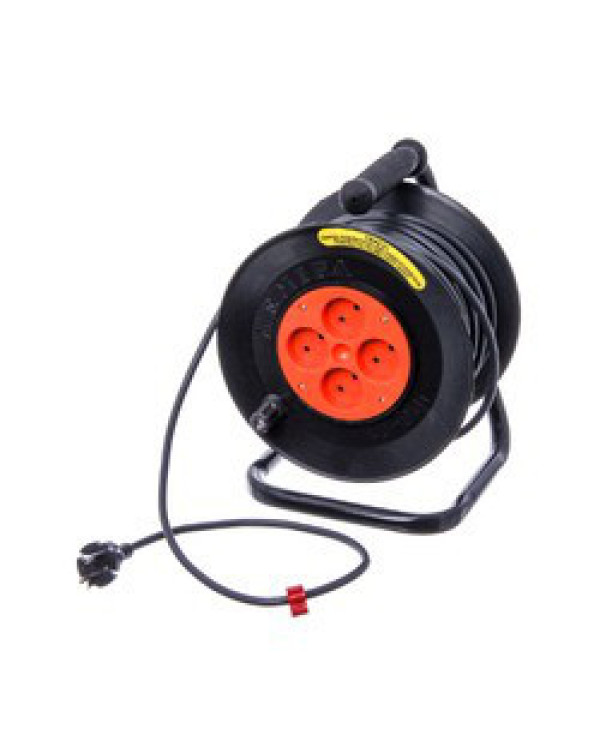 Силовой удлинитель на катушке 40 м ПЕР40БС Силовой удлинитель на катушке 40 м ПЕР40БС