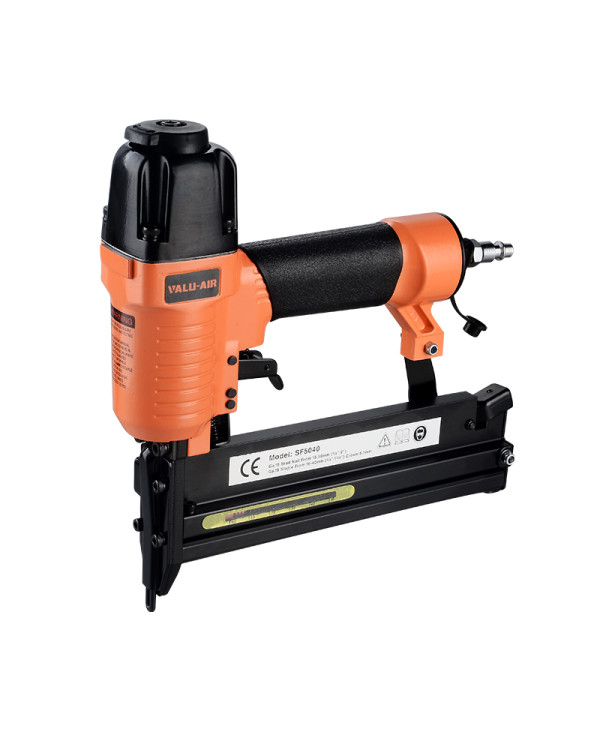 Степлер пневматический комбинированный (скоба 5.7*16-40, гвоздь 1.00*1.25;10-50) VALU-AIR SF5040E