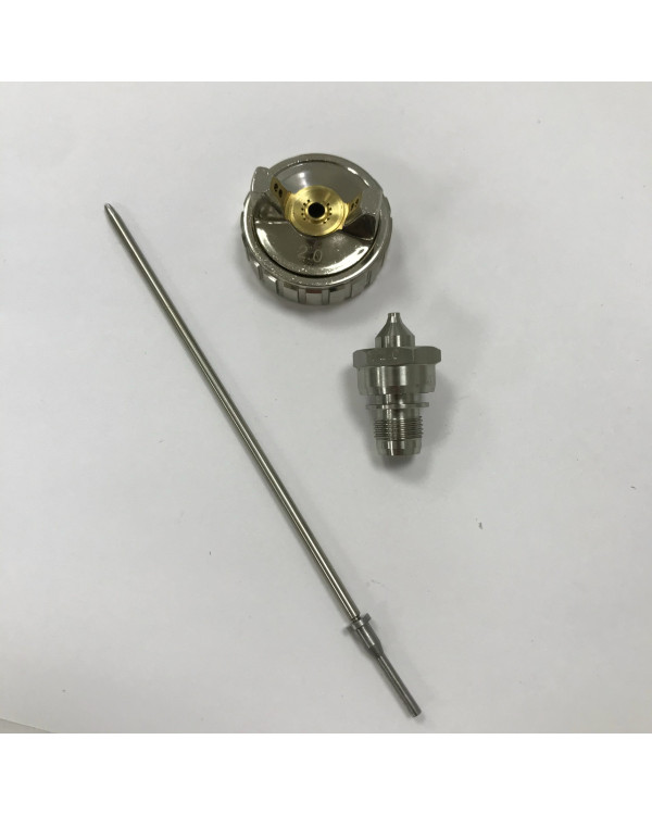 Форсунка 2мм для краскопультов MP-200 AUARITA NS-MP-200-2.0 Форсунка 2мм для краскопультов MP-200 AUARITA NS-MP-200-2.0