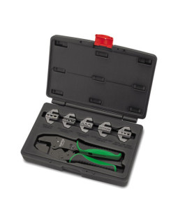 Набір для обтискання клем універсальний TOPTUL GAAI0605