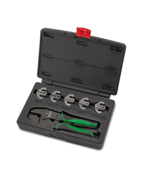 Набір для обтискання клем універсальний TOPTUL GAAI0605