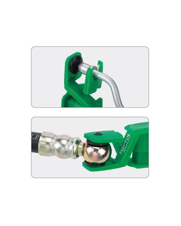 Запирающее устройство тормозных и топливных трубопроводов 4 в 1 TOPTUL JGAR0203