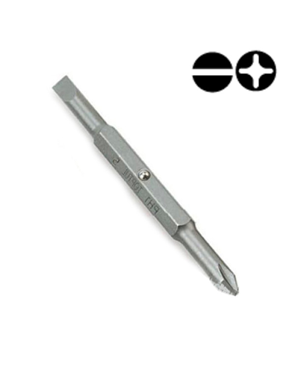 Біта двостороння TOPTUL 1/4