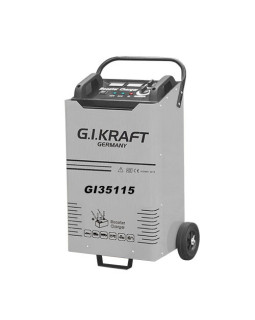 Пусковое зарядное устройство 12/24V, 3600A, 380V G.I.KRAFT GI35115
