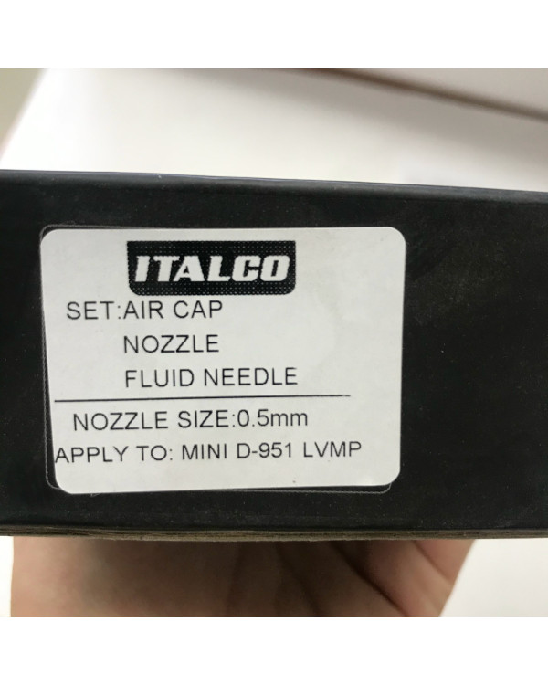 Форсунка 0,5мм для краскопультов D-951-MINI LVMP ITALCO NS-D-951-MINI-0.5LM