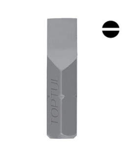 Насадка для ударної викрутки TOPTUL 5/16'' 30мм шліц 10*1.6мм FSAA1010