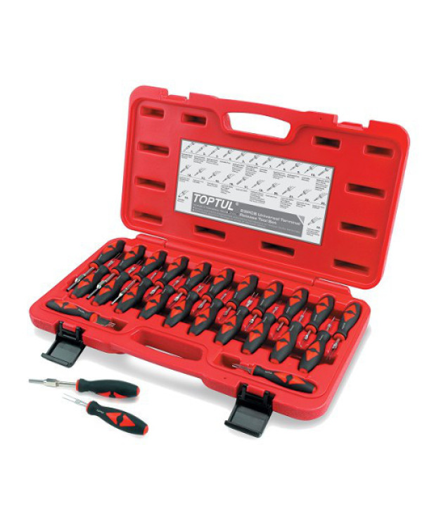 Комплект для ремонта электропроводки автомобиля TOPTUL 23ед. JGAI2301