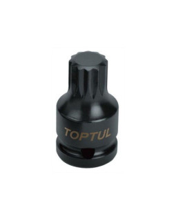 Головка торцева SPLINE ударна TOPTUL М16 L44мм 1/2