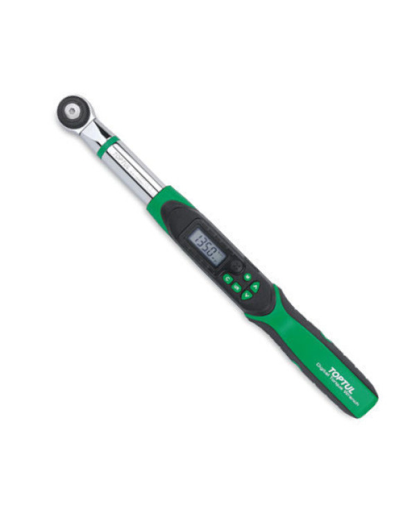 Динамометричний ключ електронний TOPTUL 1.5-30Нм (двосторонньої дії) 1/4