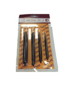 Набор экстракторов для сломанных болтов (4 шт.) (Харьков) ЭКСТРХ