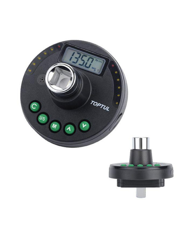 Цифровий динамометричний адаптер TOPTUL + шкала довороту 1/2