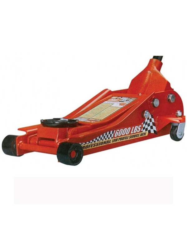 Домкрат гидравлический низкоподхватный 2.5т 85-455 мм TORIN T830018